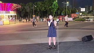 1號(hào)選手碾壓奪冠獲全場歡呼