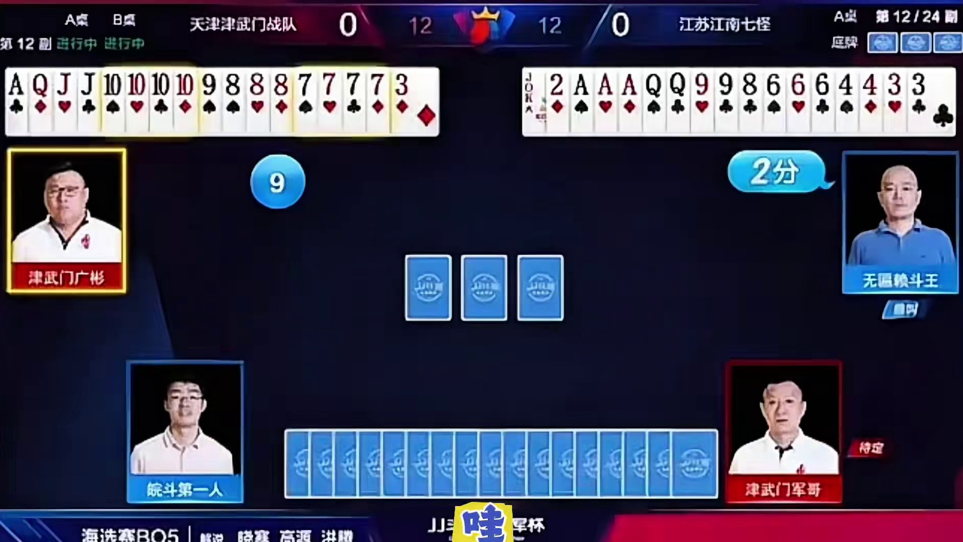 丝毫不给你任何可以赢的机会