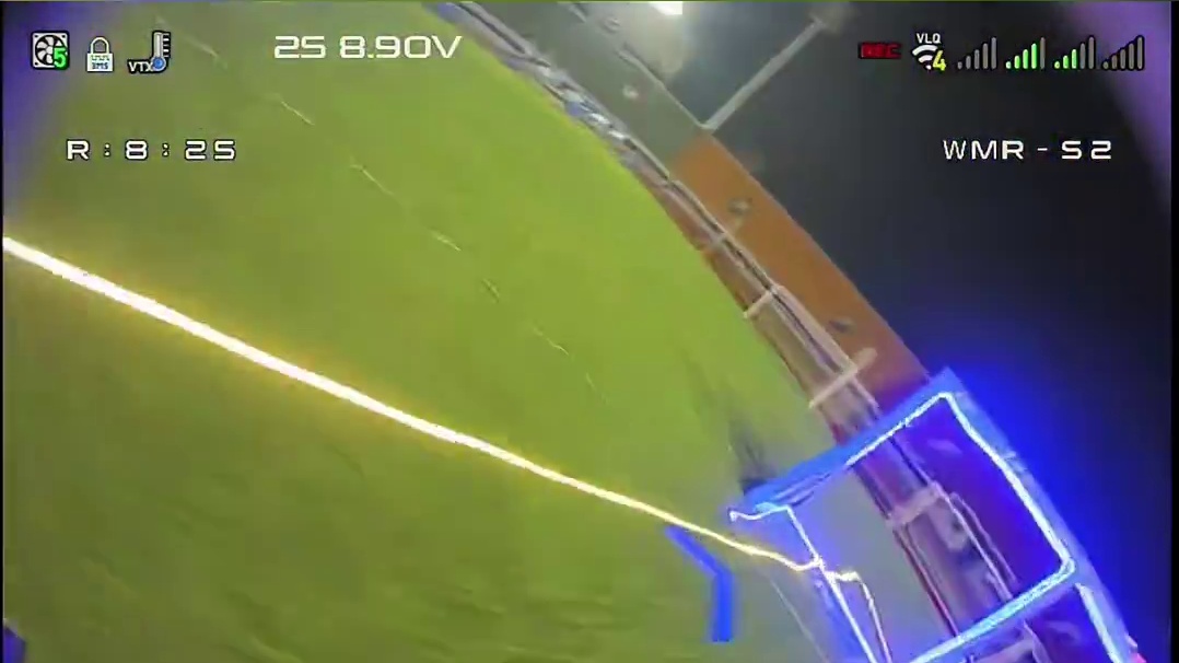 2026年小遛无人机竞速世界杯 14岁女飞手魏爅冉DVR