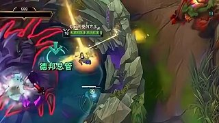 德邦七進(jìn)七出，結(jié)果五殺卻被搶了