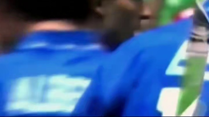 回味 1994年世界杯 小组赛 意大利VS墨西哥#足球