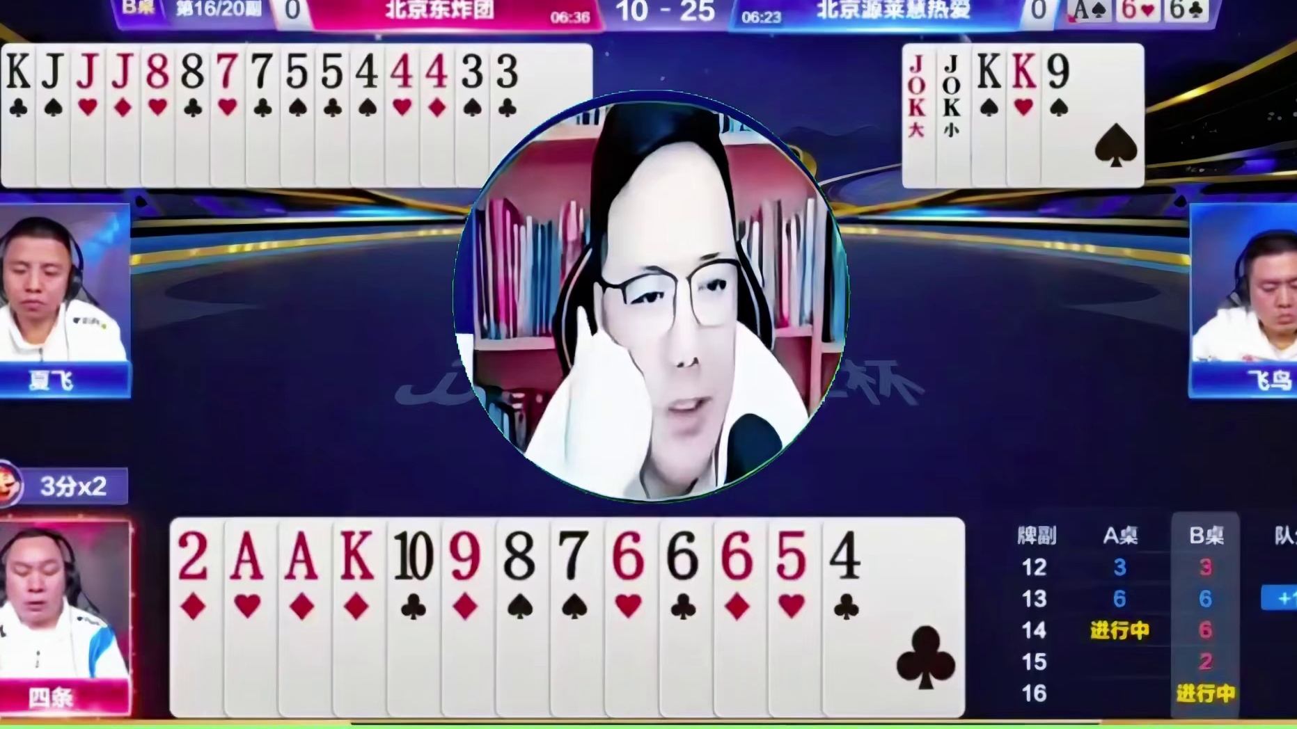 这牌还真赢了啊