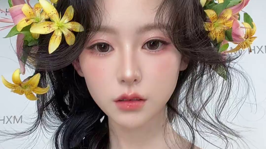 今天的妆造