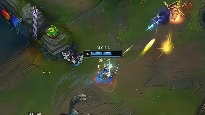 Elk伊泽瑞尔跳脸1V4，极限双杀逆天改命！