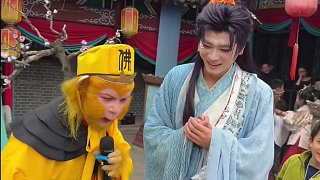 猴哥：你禮貌嗎？
