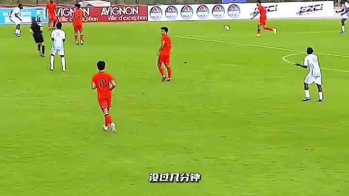 短短四分钟连失两球，U19国足暂0-2落后对手#世界杯#2026世界杯