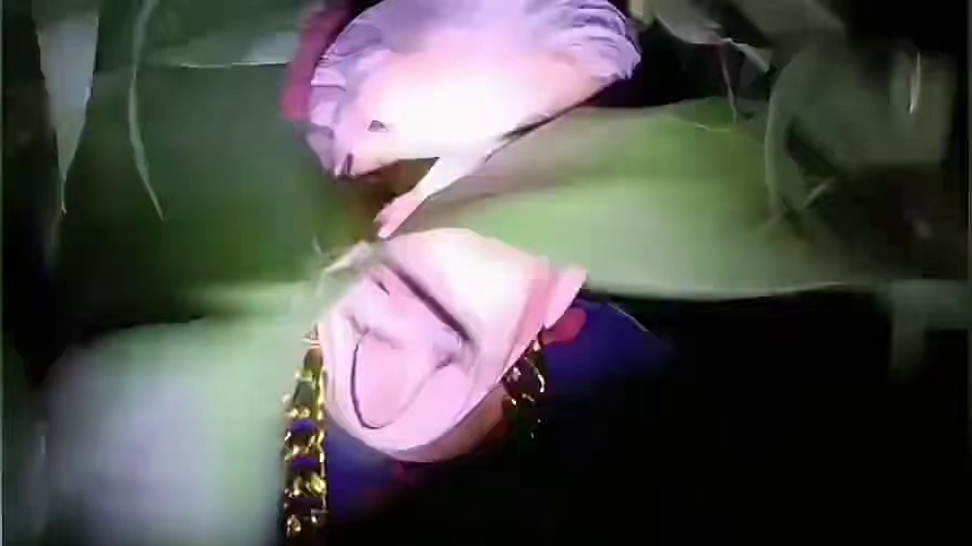 男子晚上在玉米地发现陌生人，走近一看，被吓出一身冷汗
