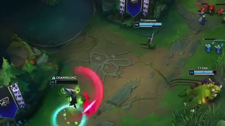 ELK穿云箭精准制导击杀Faker