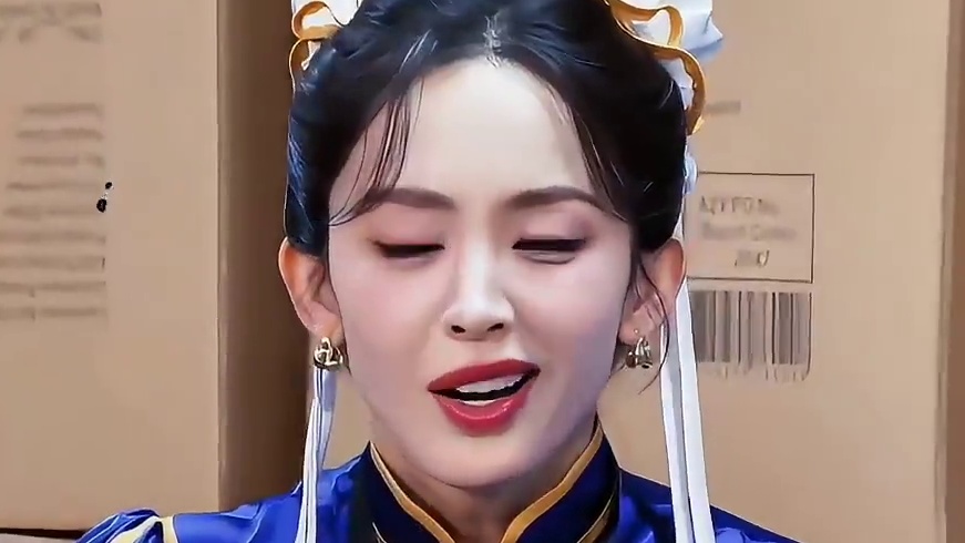 当古力娜扎遇到曾志伟哈哈哈