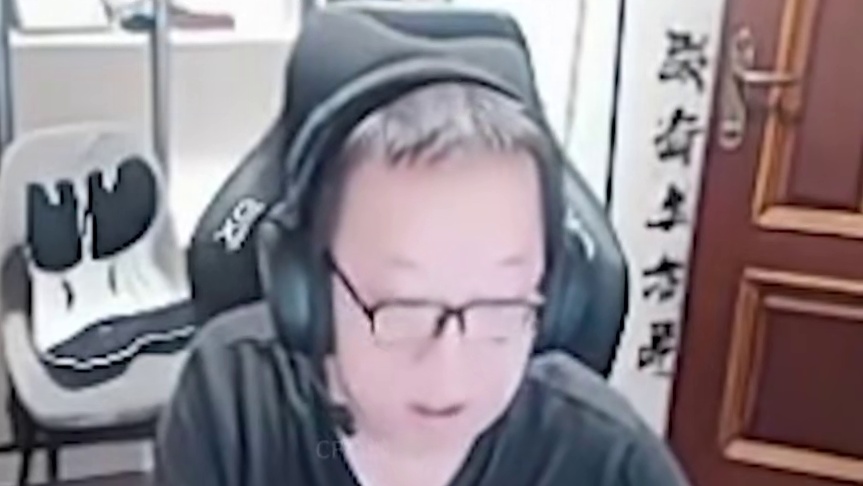 绝迹说欧欧去年不打港口装菜，然后私底下一直偷偷练港口藏活