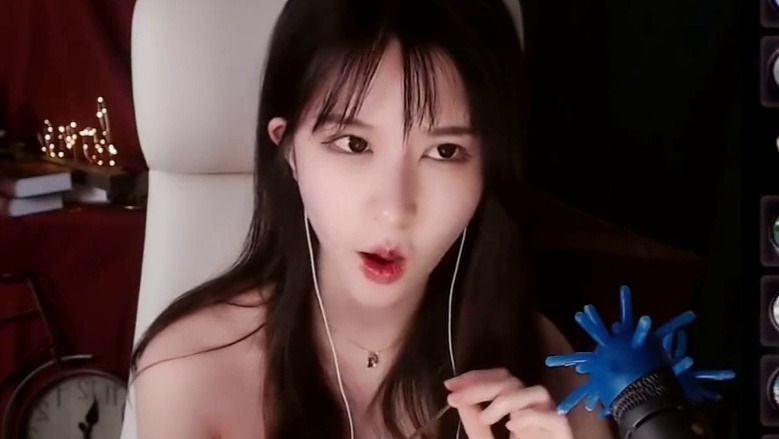 【抱抱er】近距离感受3D摸眼，温柔耳语放松，啵啵啵【助眠哄睡声控触发音口腔音】
