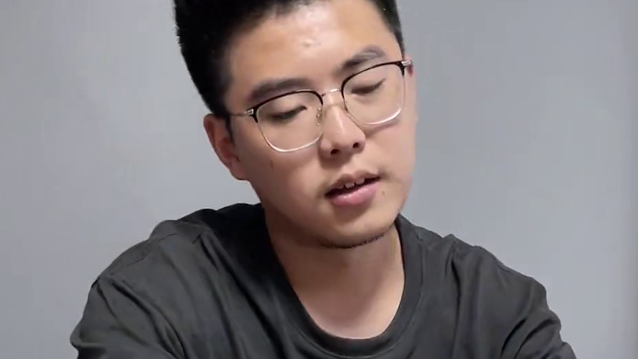 涛比同龄的人努力太多了