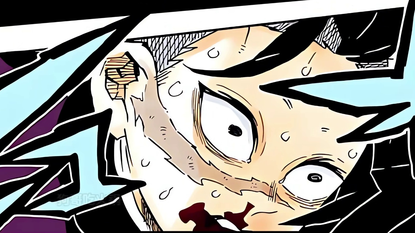 【决战黑死牟03】玄弥惨遭腰斩！风柱硬撼上弦一黑死牟！
