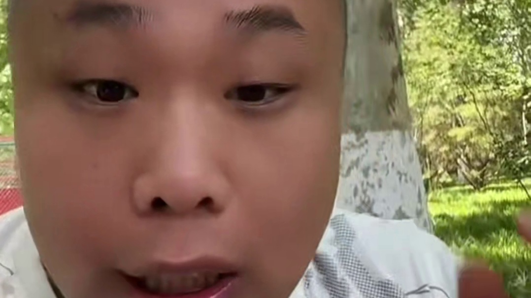 山东老张脑梗也坚持直播