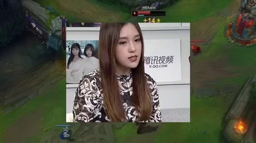 Rita透露进入lpl内幕，能当解说就是因为长得好看