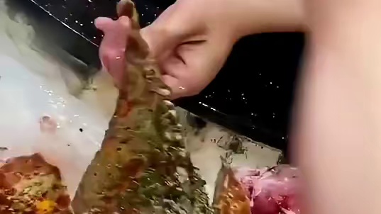日本刺身美食，鲜活宰杀吃的就是新鲜，在中国给钱都没人吃！