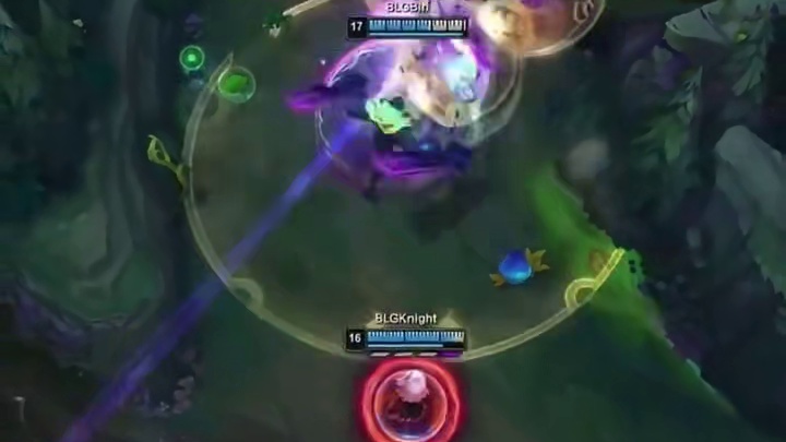 xun的timing！差几秒闪现！