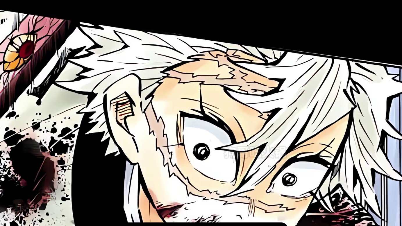 【决战黑死牟05】主公一句话破防风柱！