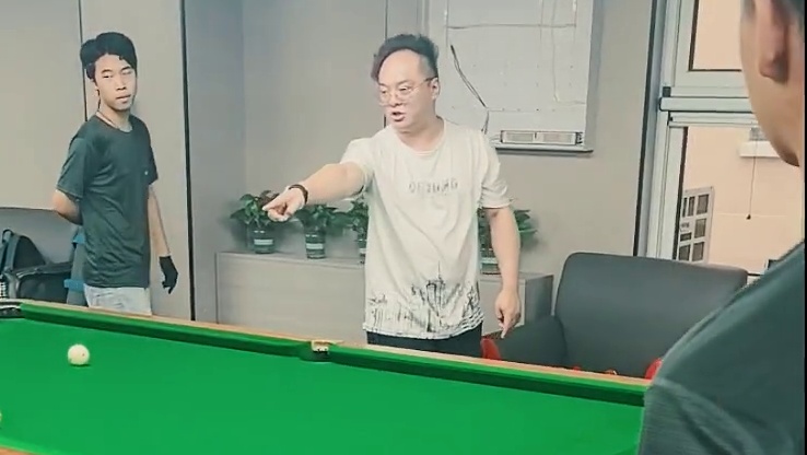 盛世育才台球学院招生中