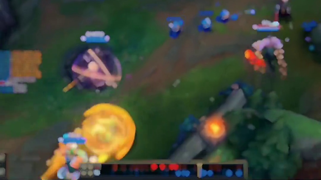 神仙组队配合，堪称武魂融合大招#LOL
