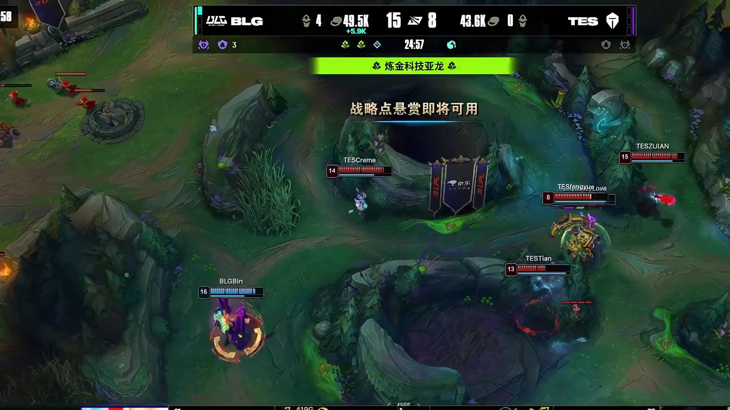 击杀炼金亚龙