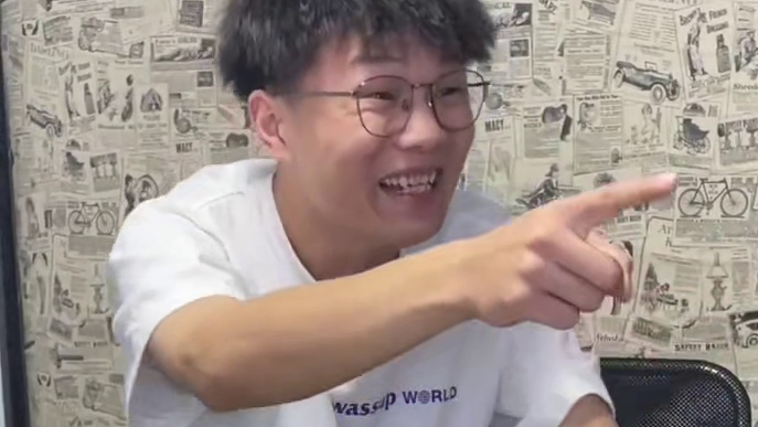 涛做梦也想不到小相公也能和牌吧