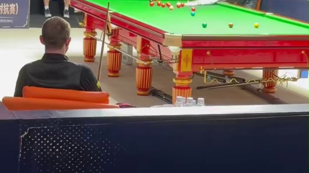吴宜泽VS马克艾伦，乒乓球世界冠军现场观看