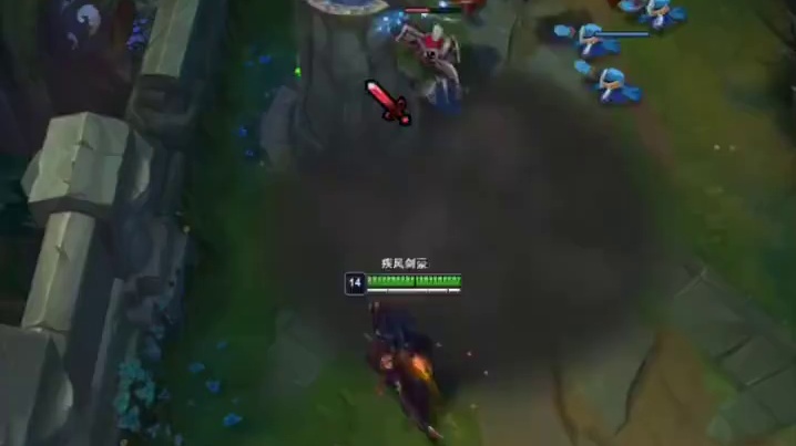 应该没有这种英雄# 英雄联盟