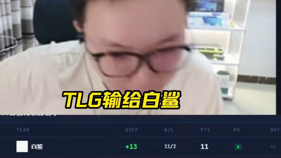 目前EWC的名额还是没有变化 等后续炫石对阵TLG才能决定常规赛的排名。#白鲨战胜TLG稳居榜首 #