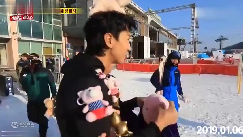 Runningman：新年惩罚李光洙已经从猴年惩罚到猪年
