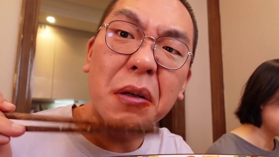 给老罗安排个番茄肥牛火鸡面 味道还可以