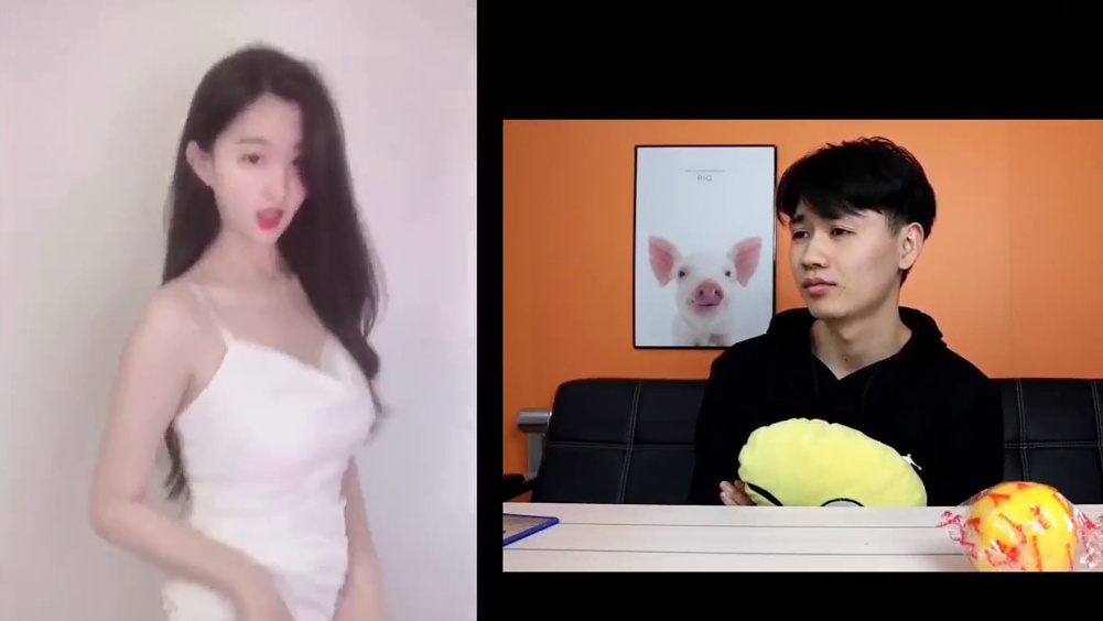 【妖娆级】不心动挑战，我已无法自拔控制不住我自己 哈哈哈！