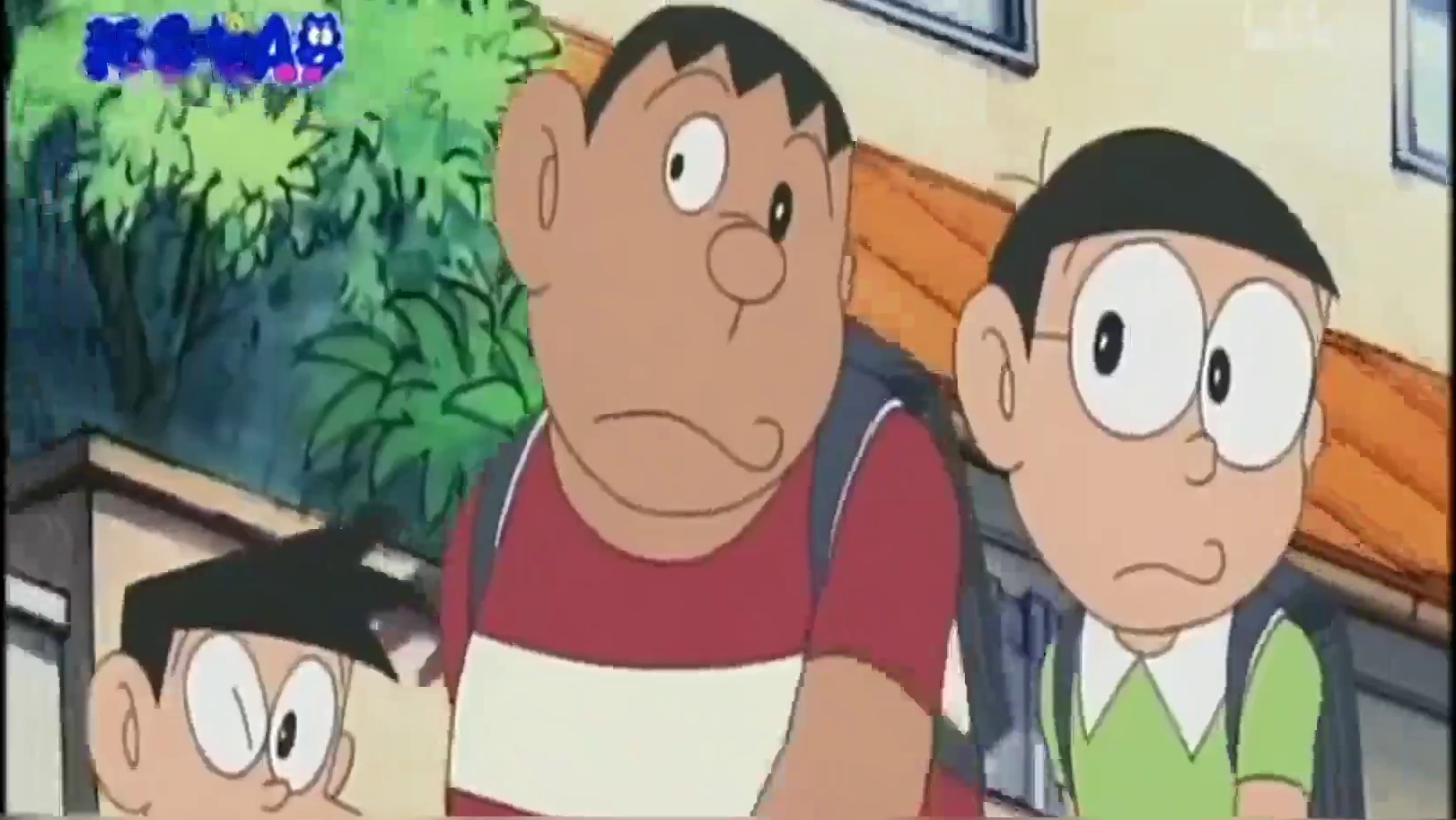 大雄：“别...别打了，你认错人了”