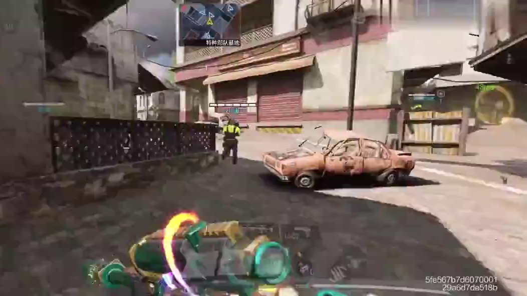 CODM第一把传说枪：DLQ33欢乐假期（圣诞狙）