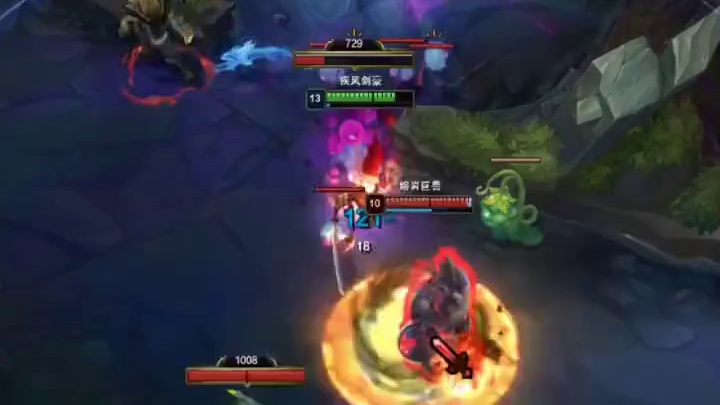 盲僧：让你看看什么是大心脏！# 英雄联盟