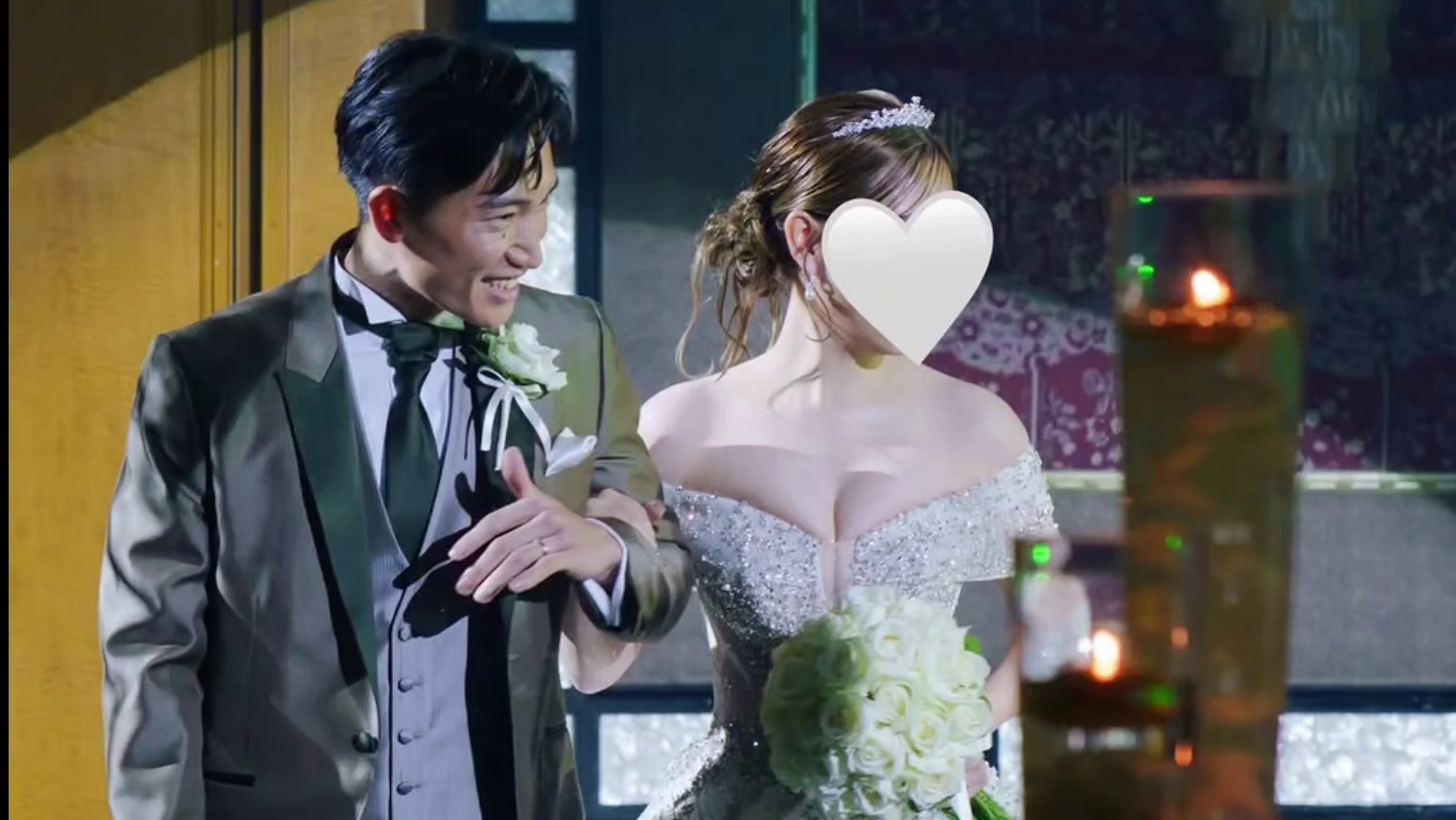 桃田贤斗大婚！！！
