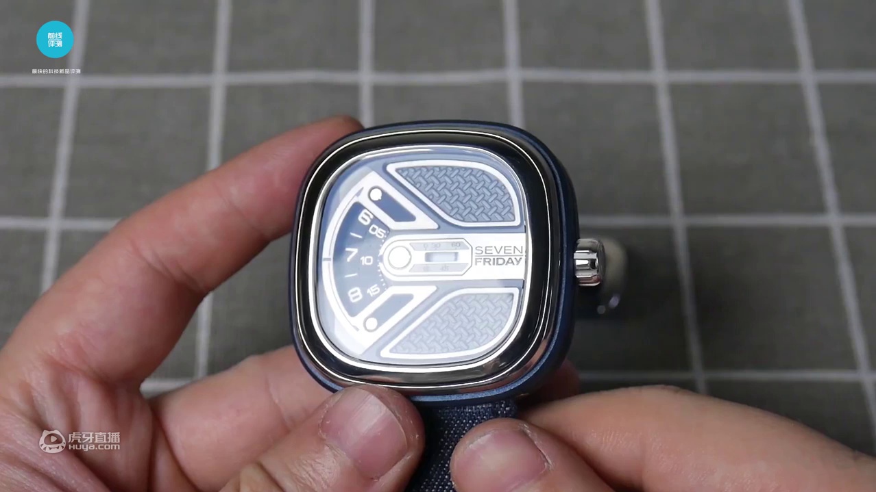 广州某行业即将没落？SEVENFRIDAY开启手表NFC防伪模式，普通人100%验证成功