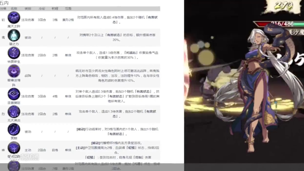 【天地劫】那些值得培养的低星战神--天地劫五内选择攻略（二）【霜麟攻略组】【萌新推荐】
