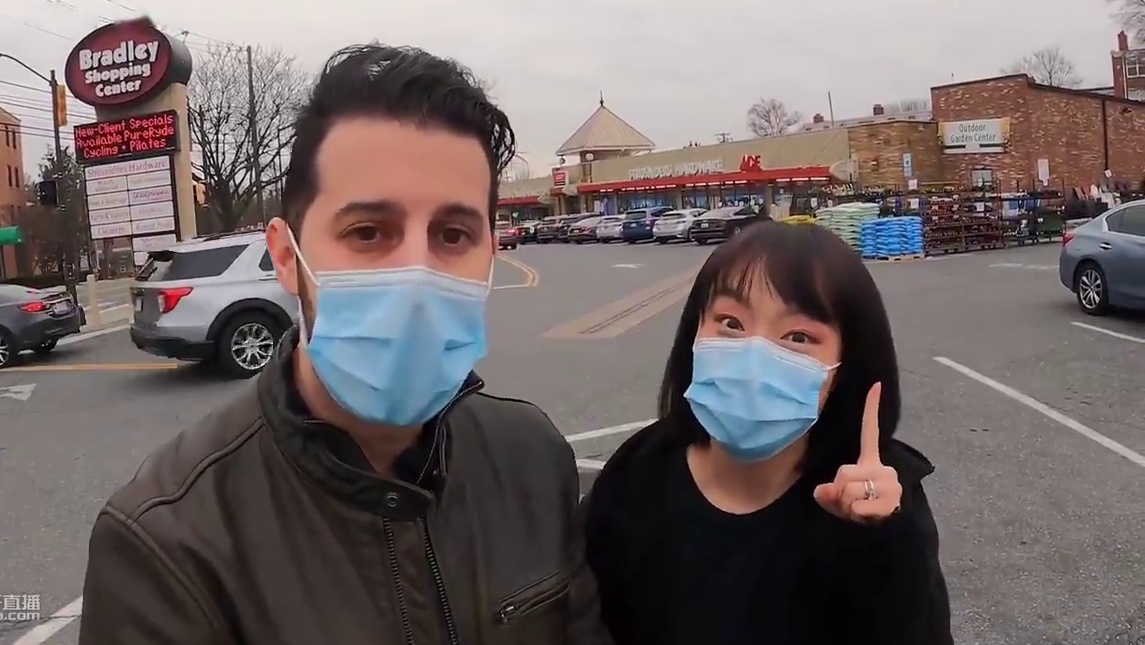 带老婆在美国吃螺蛳粉，说中文那瞬间老板娘惊了！