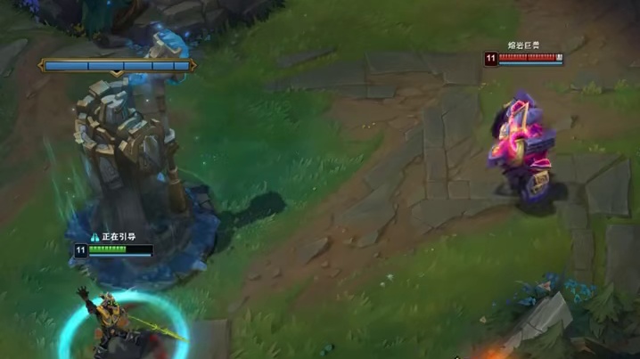 防御塔：他卡我反应速度#LOL