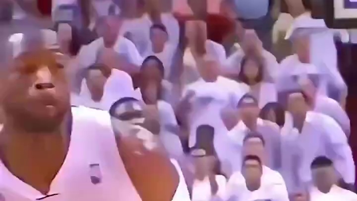韦德，比过了你们弱爆了！#蓝球