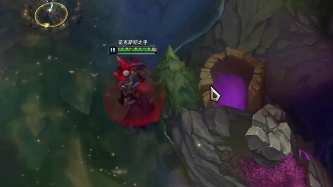 这波操作哪里出问题，居然打不过剑姬#英雄联盟