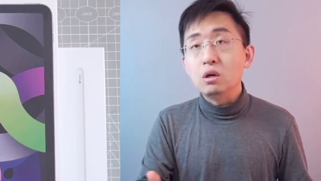 【大家测】iPad Air4是否值得购买？ iPad Air 4开箱上手体验 对比iPad Pro