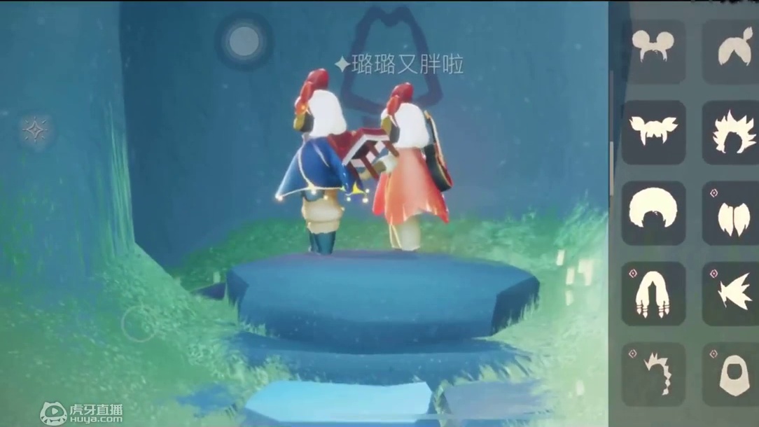 男盆友：哎～想不到吧！