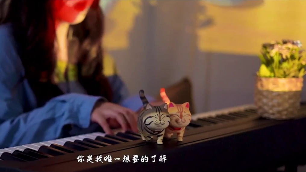 适合在春日听的歌！七里香钢琴弹唱！