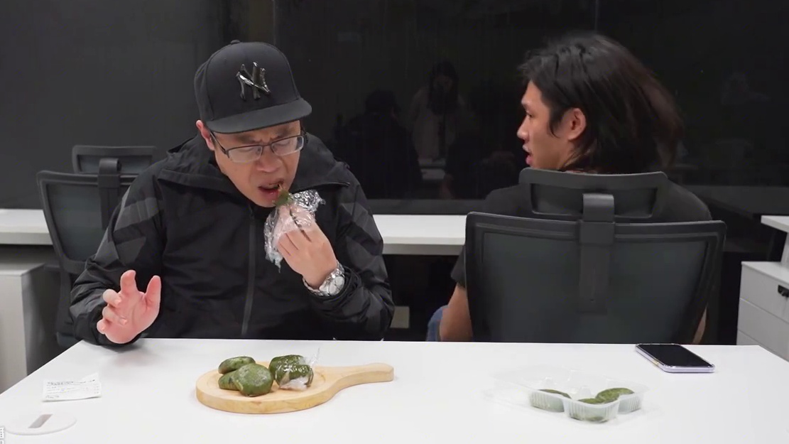 是时候让大家见识一下，什么才叫做真正的青团了！