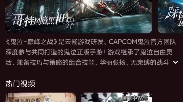 《鬼泣-巅峰之战》这测试开服时间就很离谱！！！