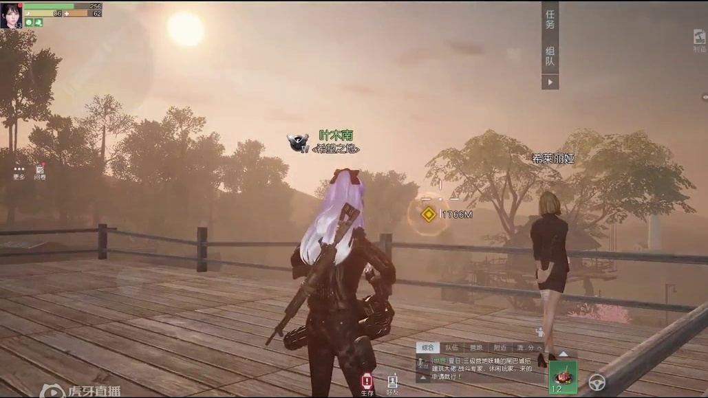 黎明觉醒：还不玩！？花时间就能肝到一把加特林！
