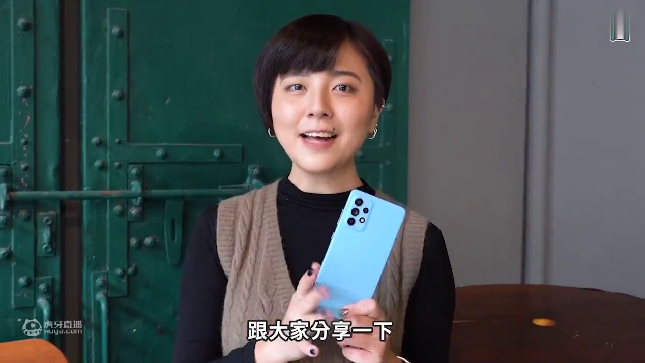 电獭少女 | 三星 A52 5G 外送防水神机，加入更多旗舰功能