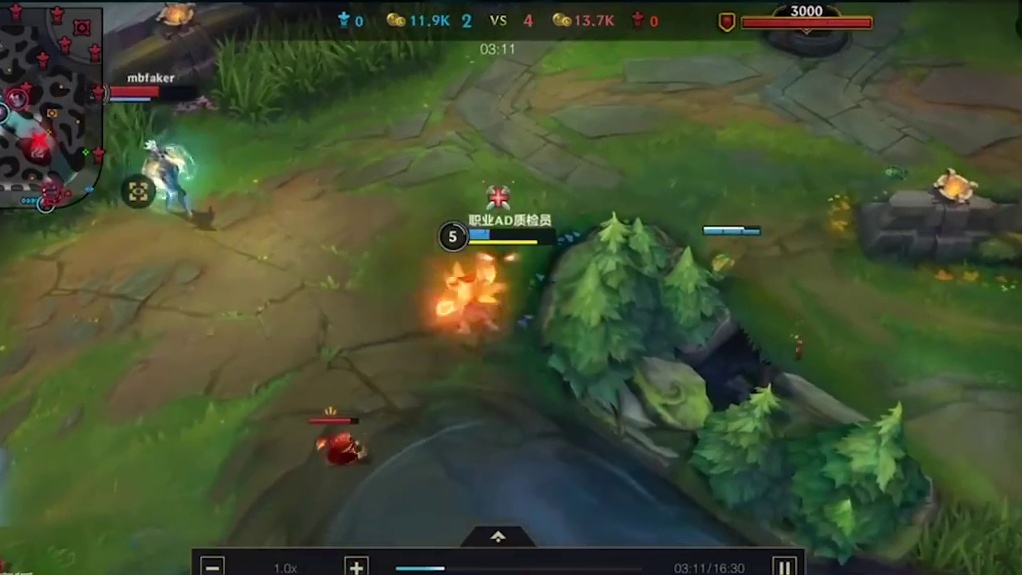 LOL手游：王者段位拉扯有多恐怖？能碰到算我输！【英雄联盟手游】